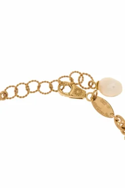 Dolce & Gabbana GOLD Bracelet with gemstones