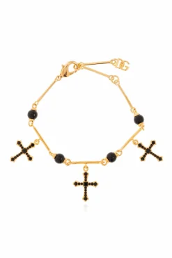 Dolce & Gabbana GOLD Brass bracelet