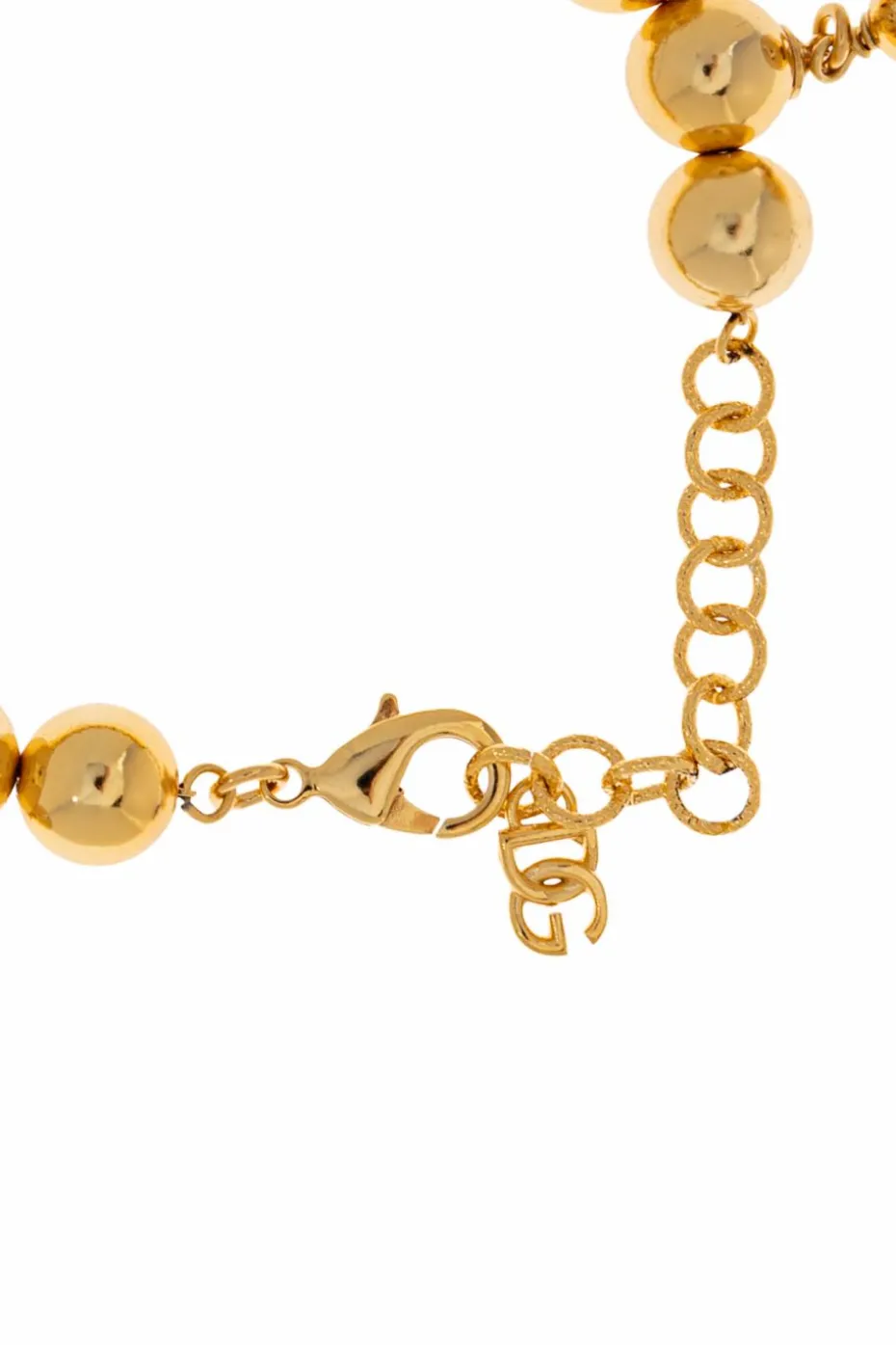 Dolce & Gabbana GOLD Brass bracelet