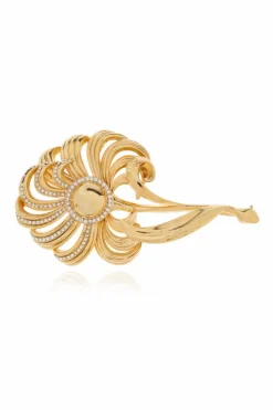 Dolce & Gabbana GOLD Brass brooch