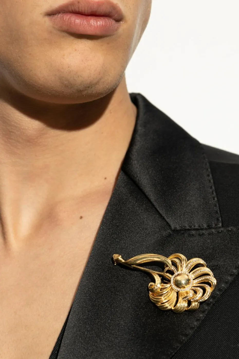Dolce & Gabbana GOLD Brass brooch