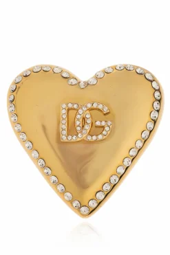Dolce & Gabbana GOLD Brass earrings