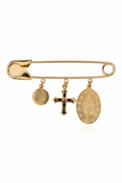 Dolce & Gabbana GOLD Brooch with charms