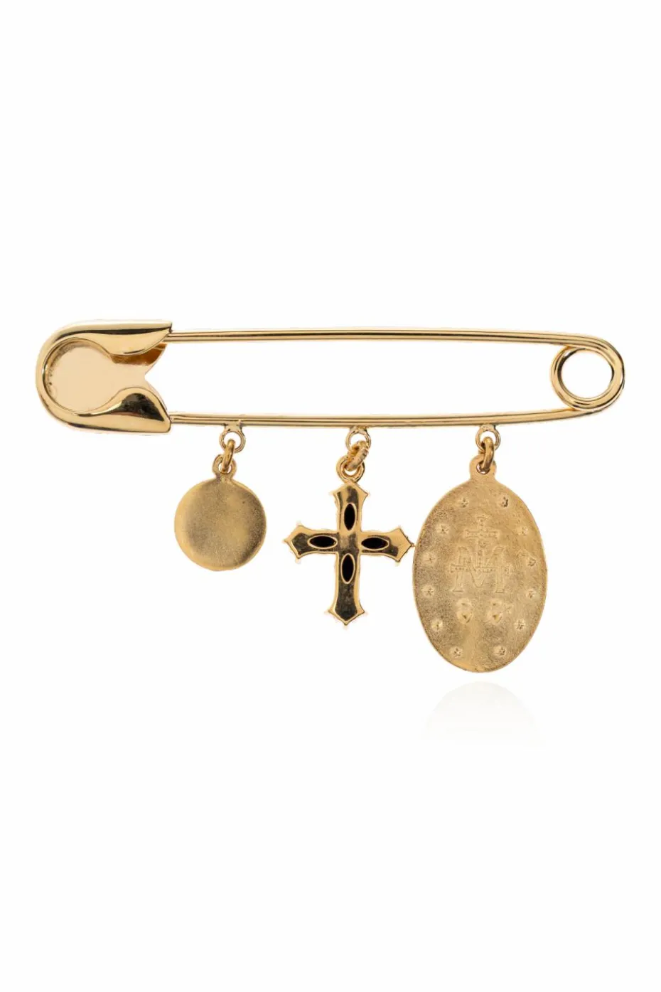 Dolce & Gabbana GOLD Brooch with charms