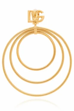 Dolce & Gabbana GOLD Clips with logo