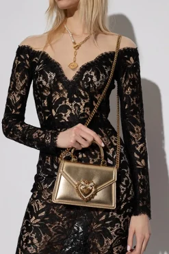 Dolce & Gabbana GOLD ‘Devotion’ shoulder bag