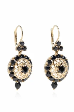 Dolce & Gabbana GOLD Earrings with sapphires