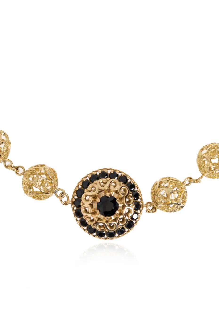 Dolce & Gabbana GOLD Gold bracelet with gemstones