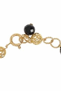 Dolce & Gabbana GOLD Gold bracelet with gemstones