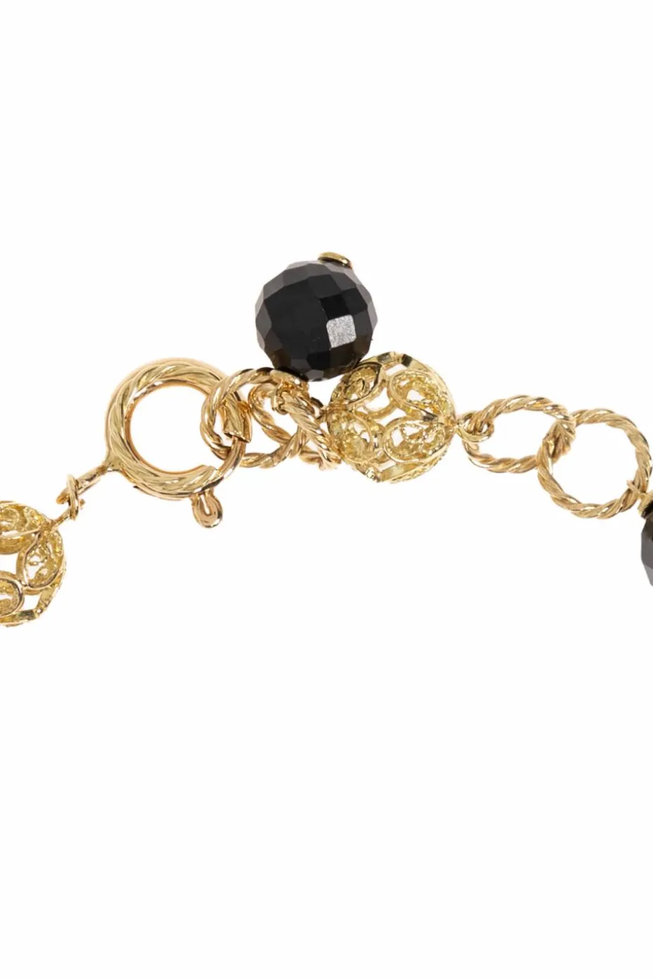 Dolce & Gabbana GOLD Gold bracelet with gemstones