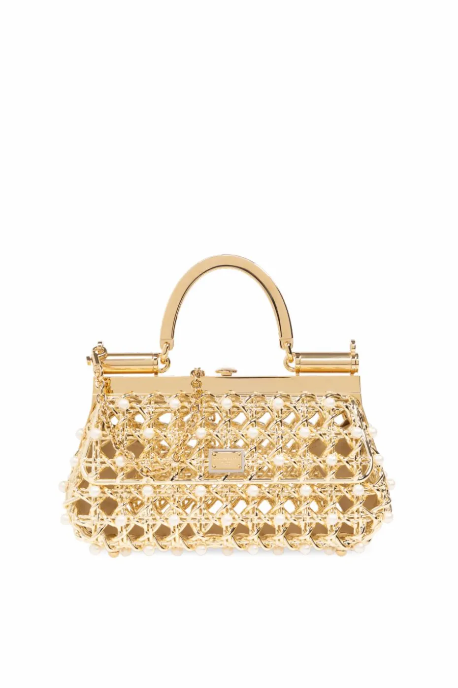 Dolce & Gabbana GOLD Handbag 'Sicily'