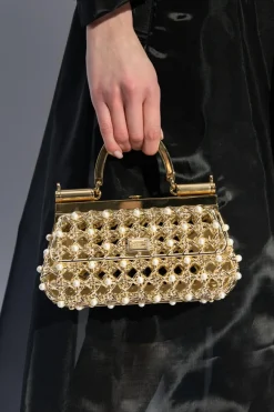 Dolce & Gabbana GOLD Handbag 'Sicily'
