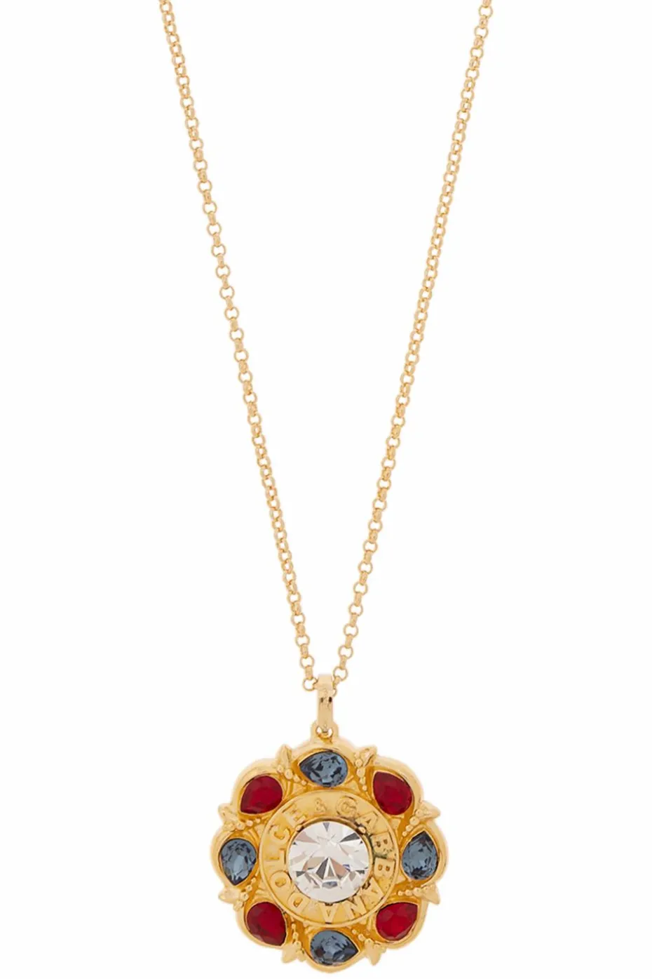 Dolce & Gabbana GOLD Necklace with pendant