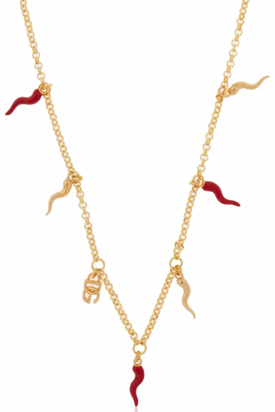Dolce & Gabbana GOLD Necklace with pendants