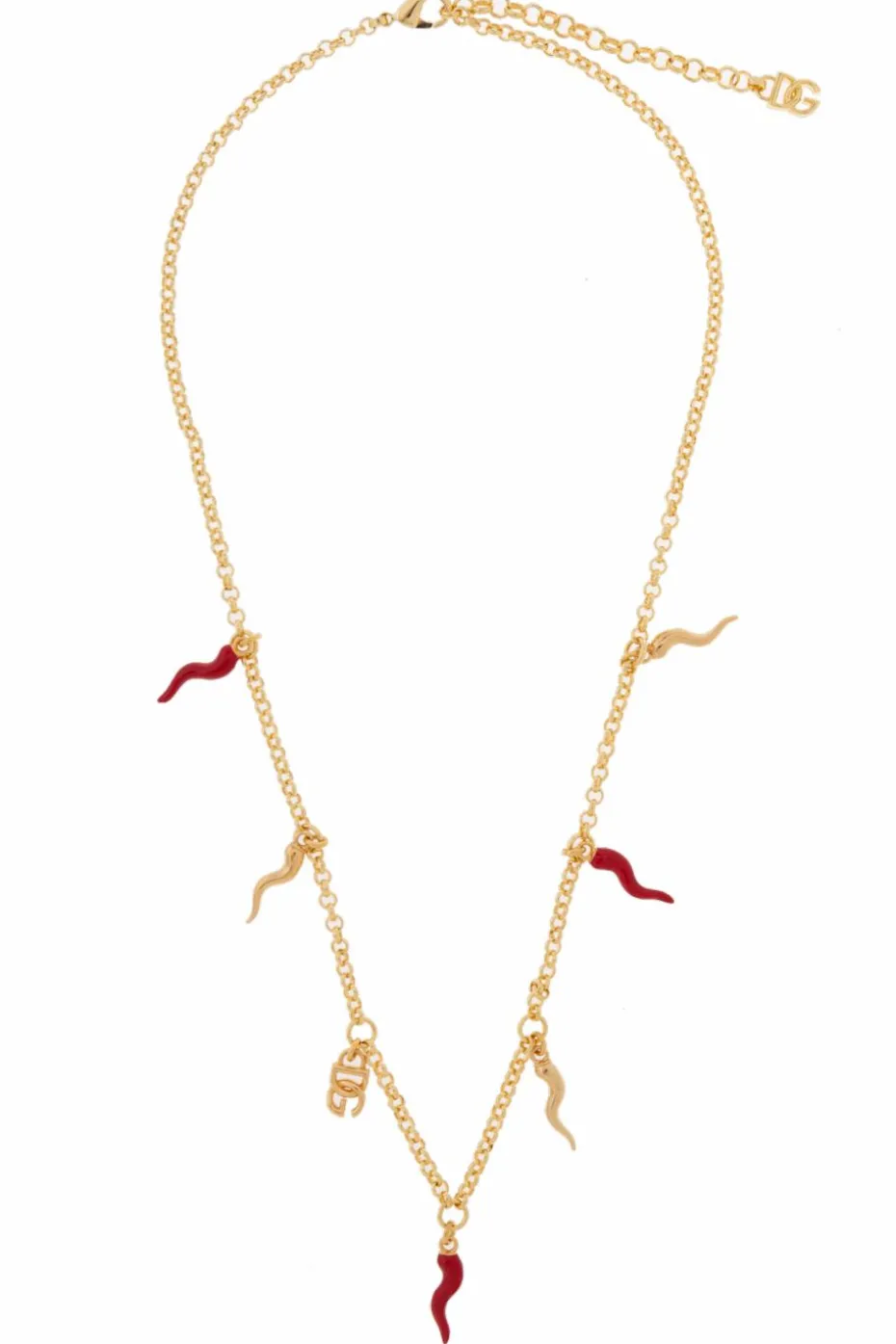 Dolce & Gabbana GOLD Necklace with pendants