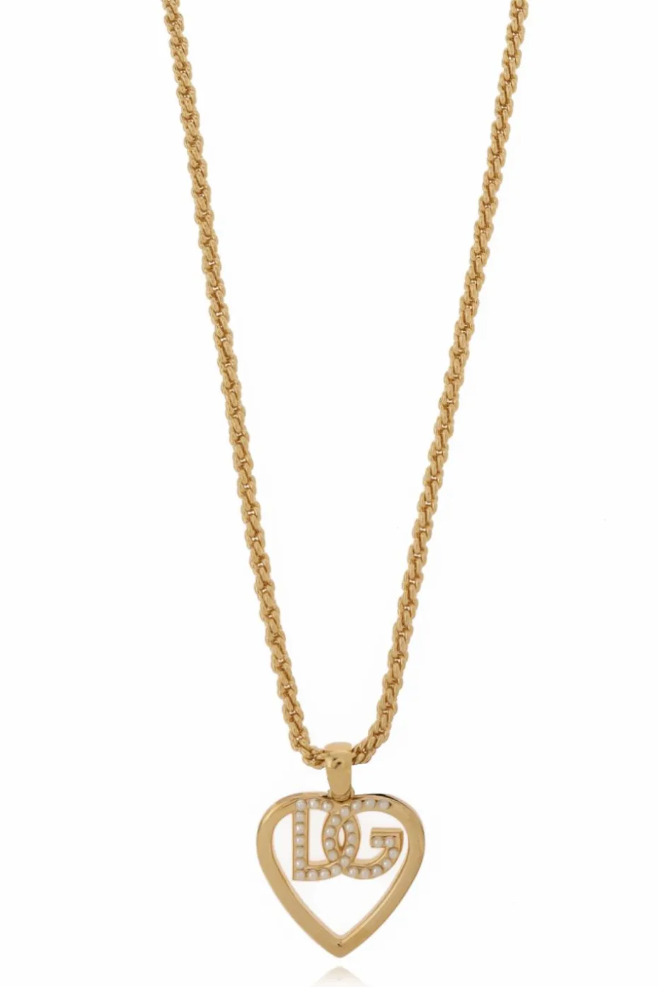 Dolce & Gabbana GOLD Necklace with pendant