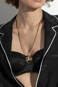 Dolce & Gabbana GOLD Necklace with pendant
