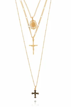 Dolce & Gabbana GOLD Necklace with charms