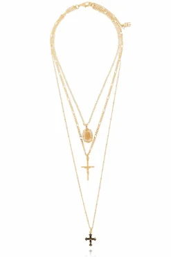 Dolce & Gabbana GOLD Necklace with charms