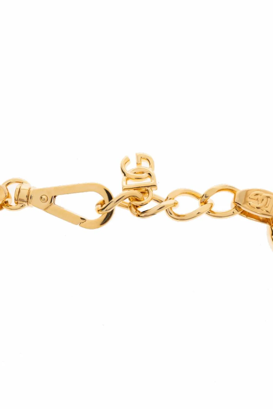 Dolce & Gabbana GOLD Necklace with bow-shaped pendant