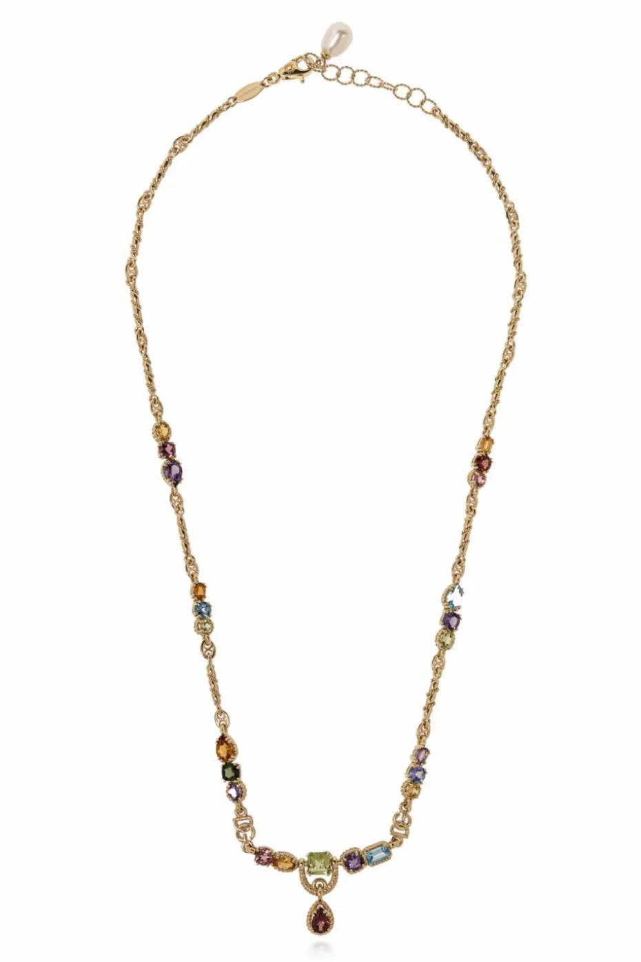 Dolce & Gabbana GOLD Necklace with gemstones