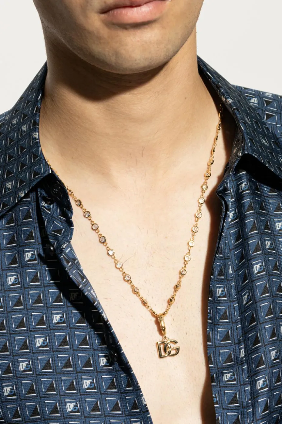 Dolce & Gabbana GOLD Pendant with logo