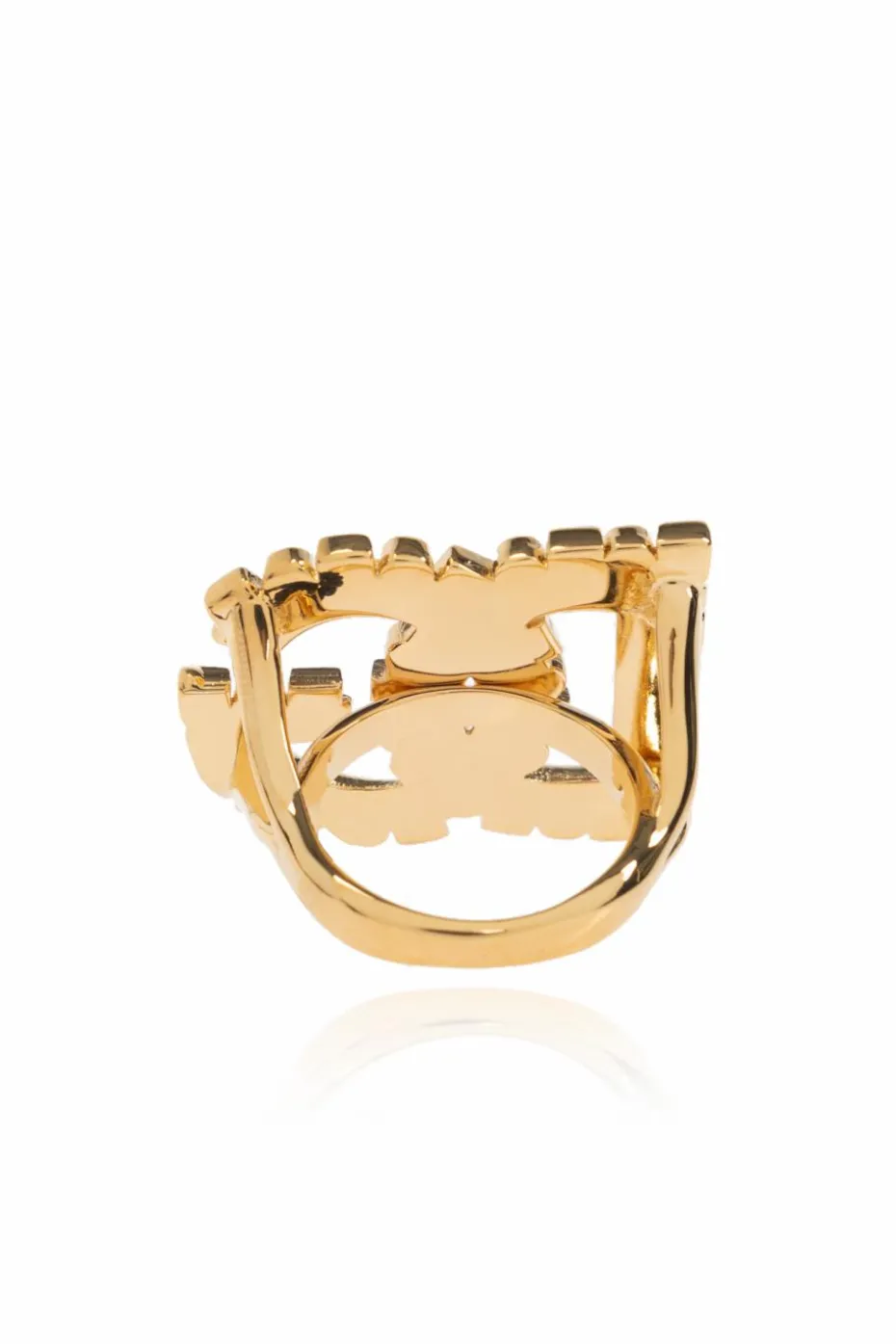 Dolce & Gabbana GOLD Ring with shimmering crystals
