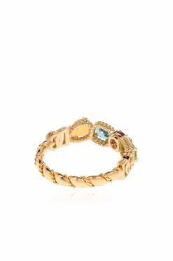 Dolce & Gabbana GOLD Ring with gemstones