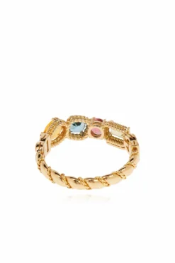 Dolce & Gabbana GOLD Ring with gemstones