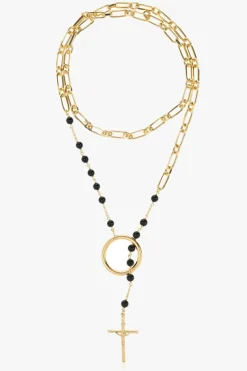 Dolce & Gabbana GOLD Rosary necklace