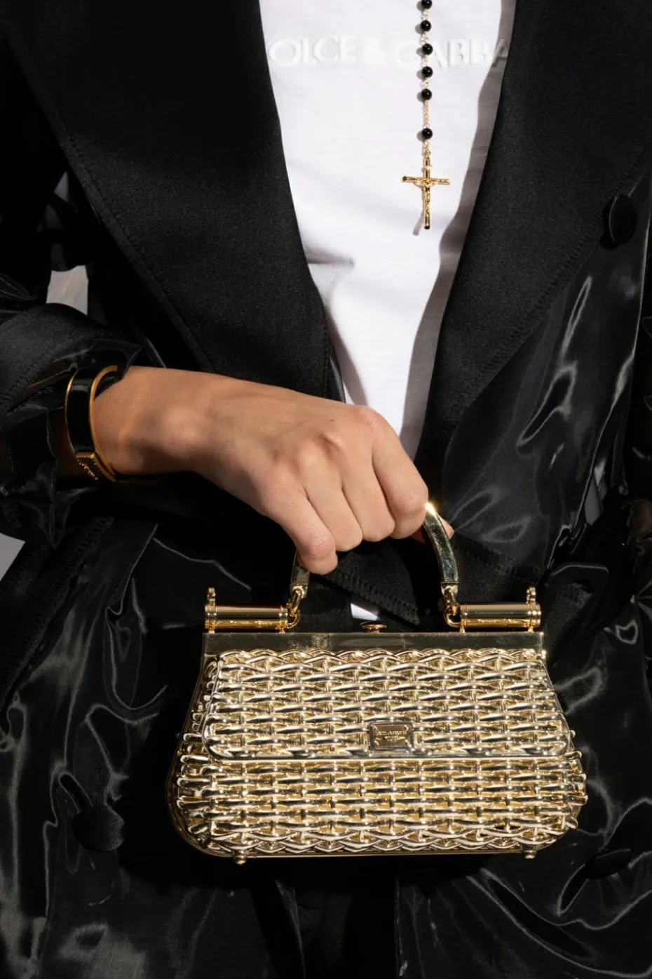 Dolce & Gabbana GOLD Shoulder Bag