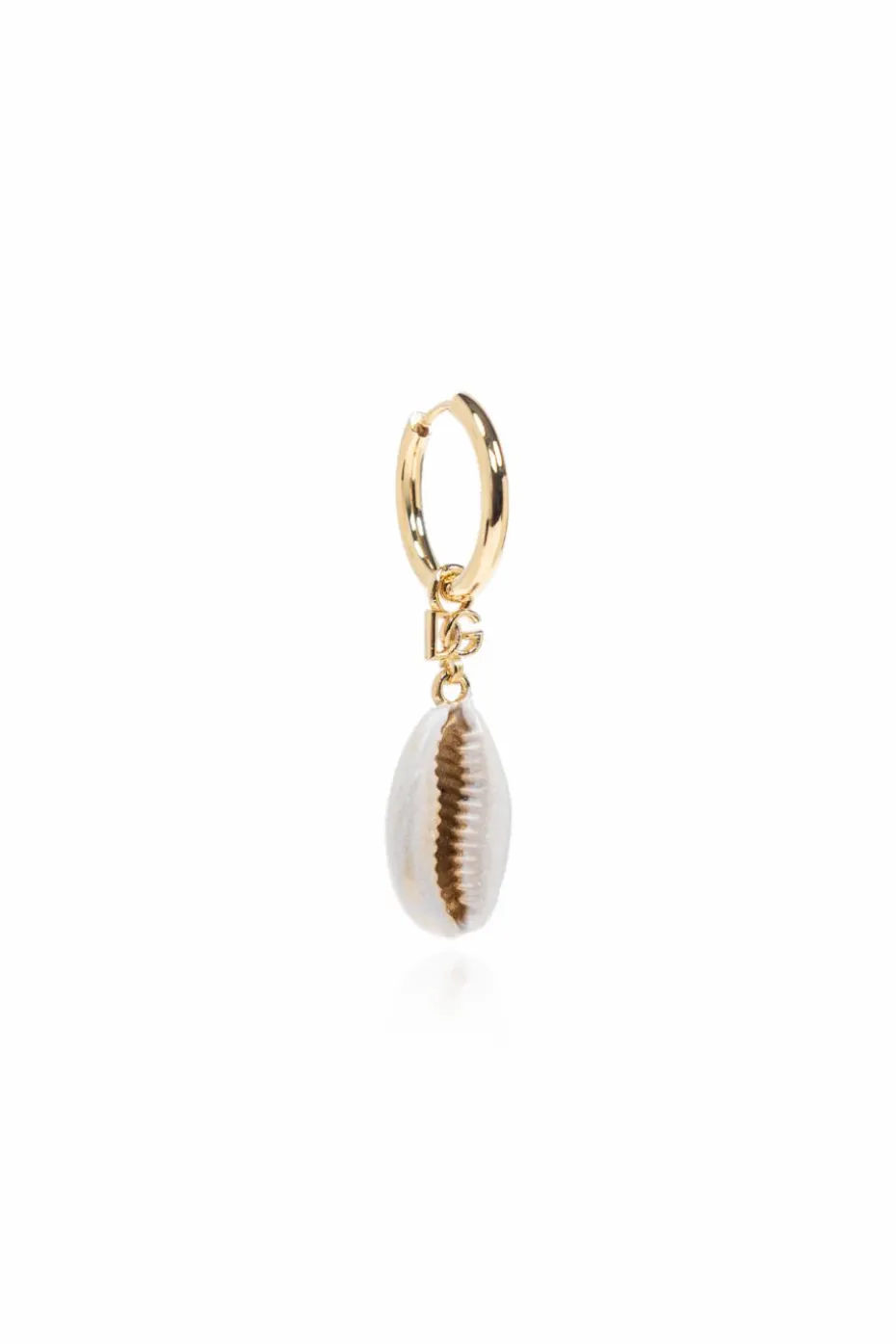 Dolce & Gabbana GOLD Single earring with pendant