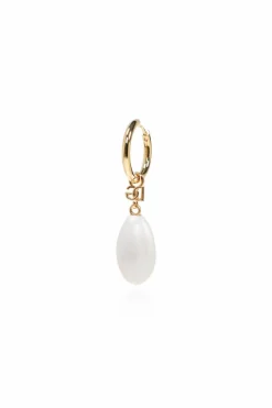 Dolce & Gabbana GOLD Single earring with pendant