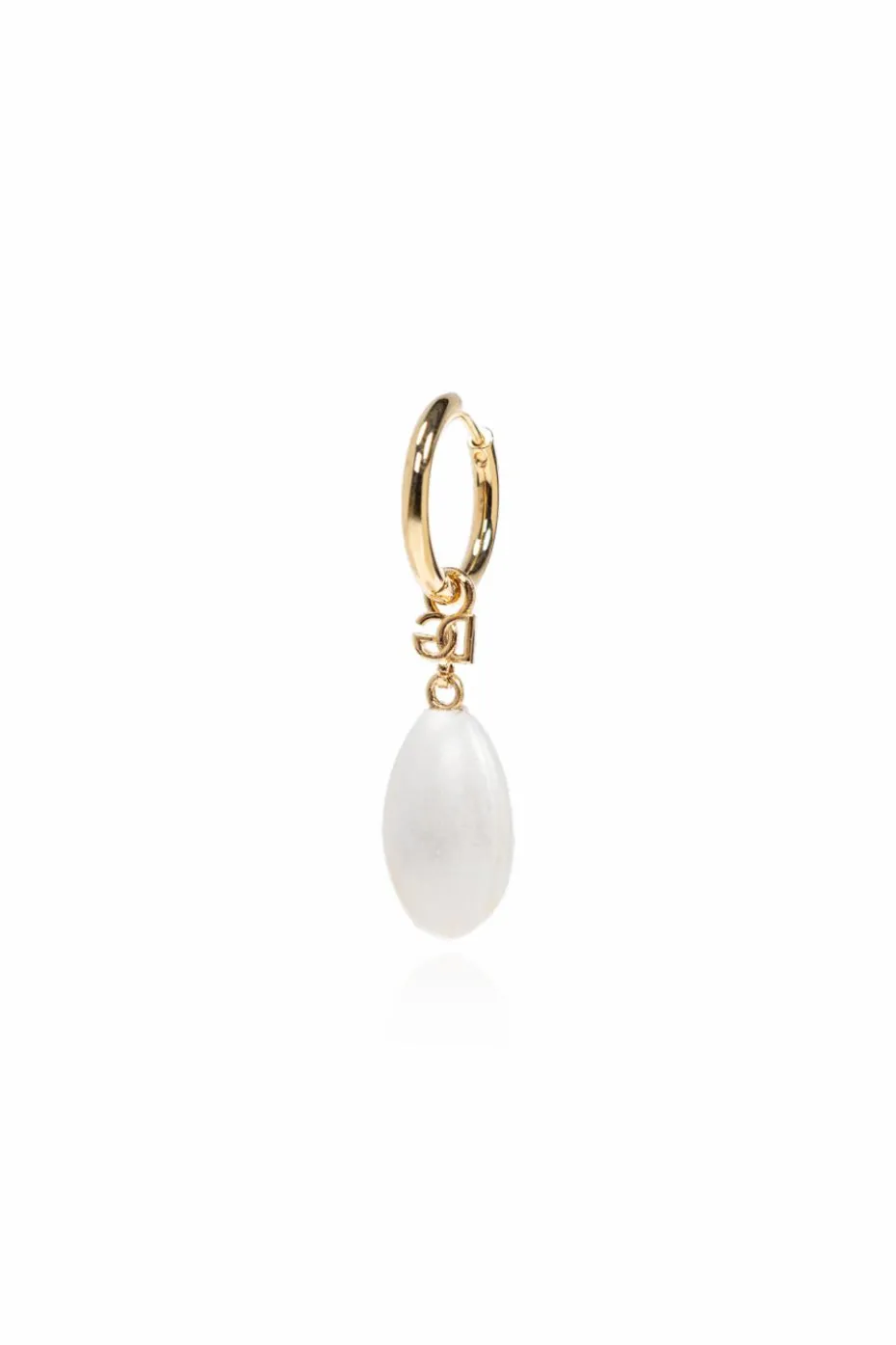 Dolce & Gabbana GOLD Single earring with pendant