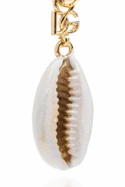 Dolce & Gabbana GOLD Single earring with pendant