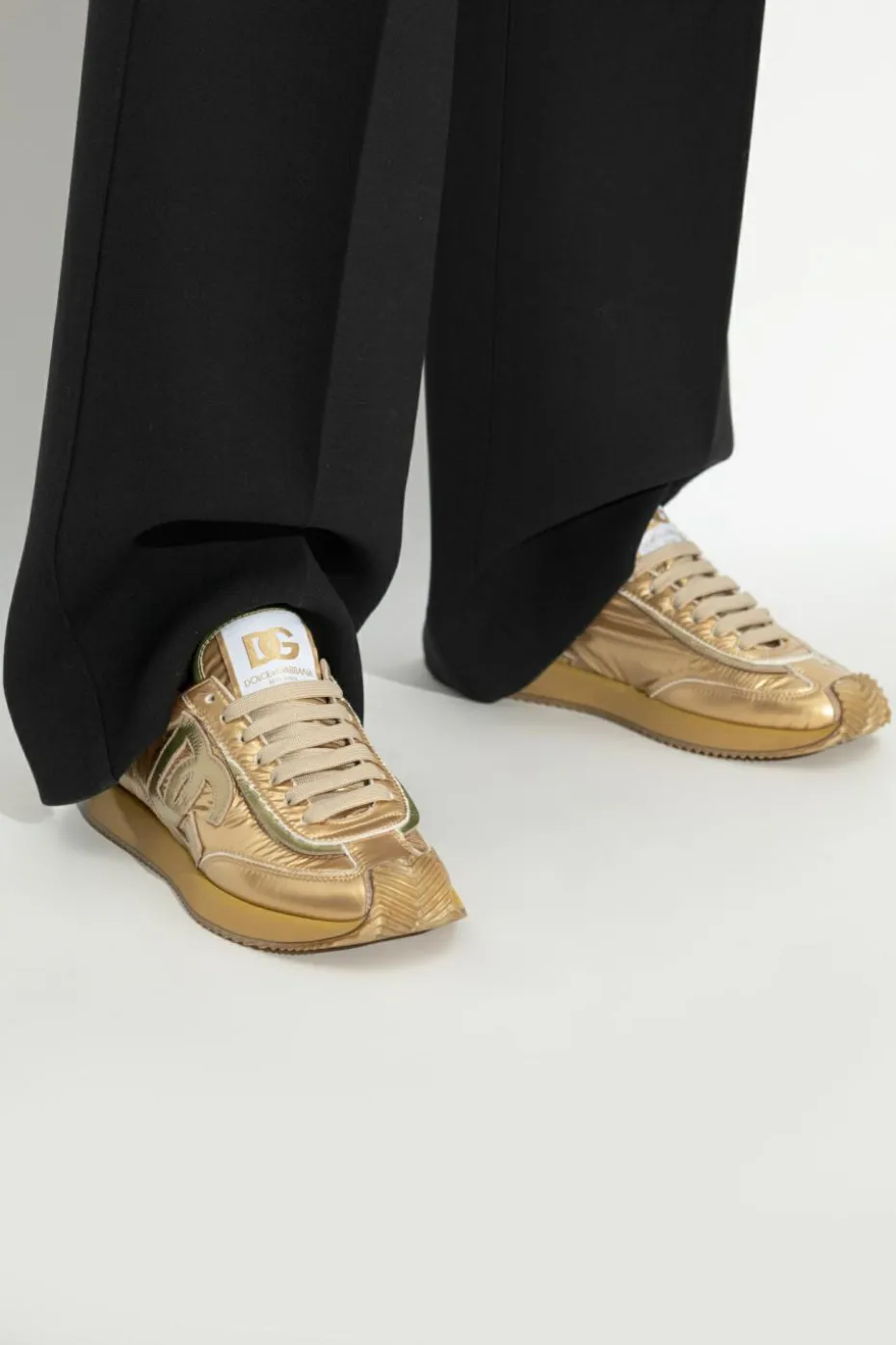Dolce & Gabbana GOLD Sports shoes "DG Cushion"