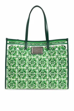 Dolce & Gabbana GREEN Bag type shopper