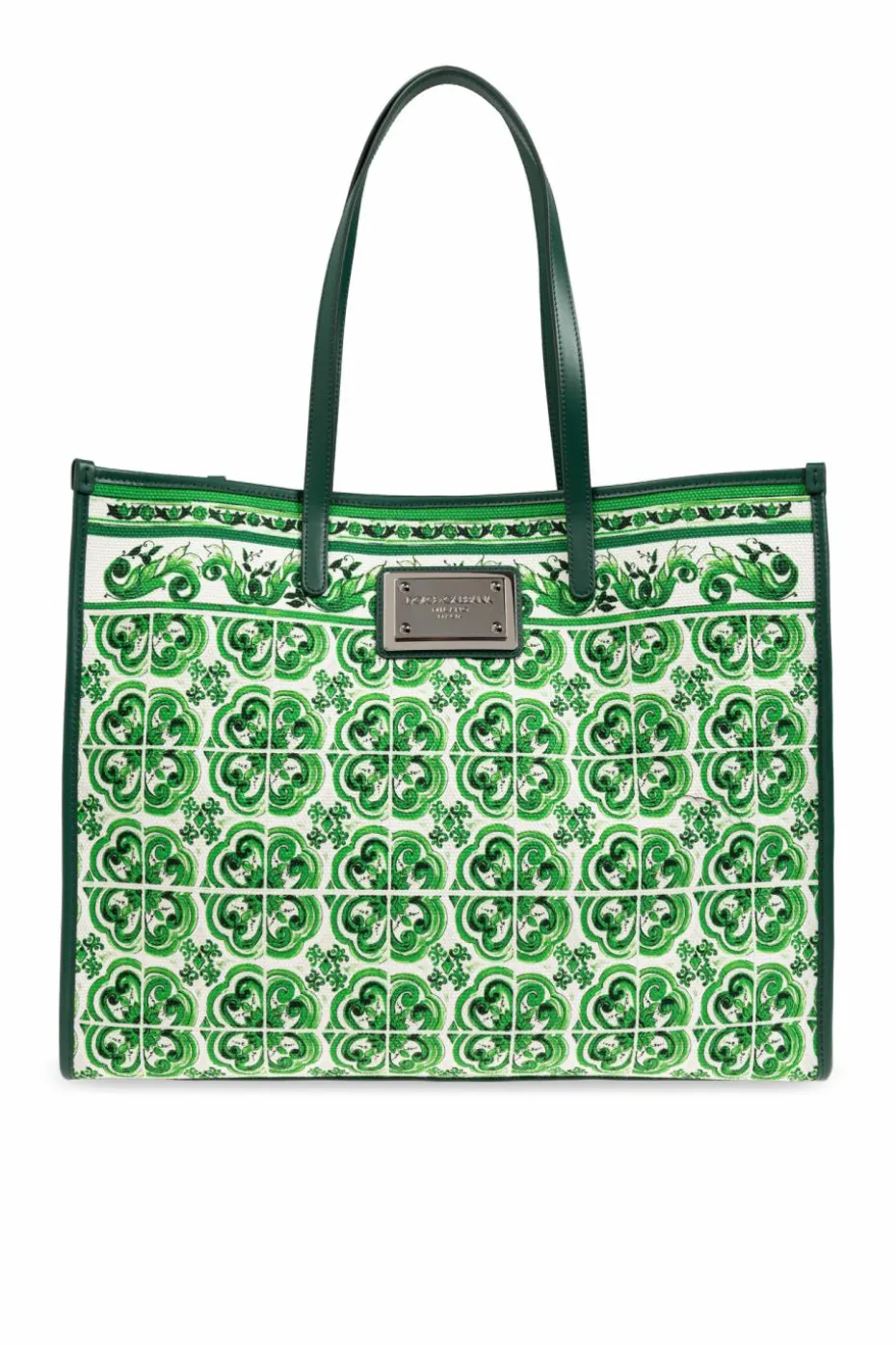 Dolce & Gabbana GREEN Bag type shopper
