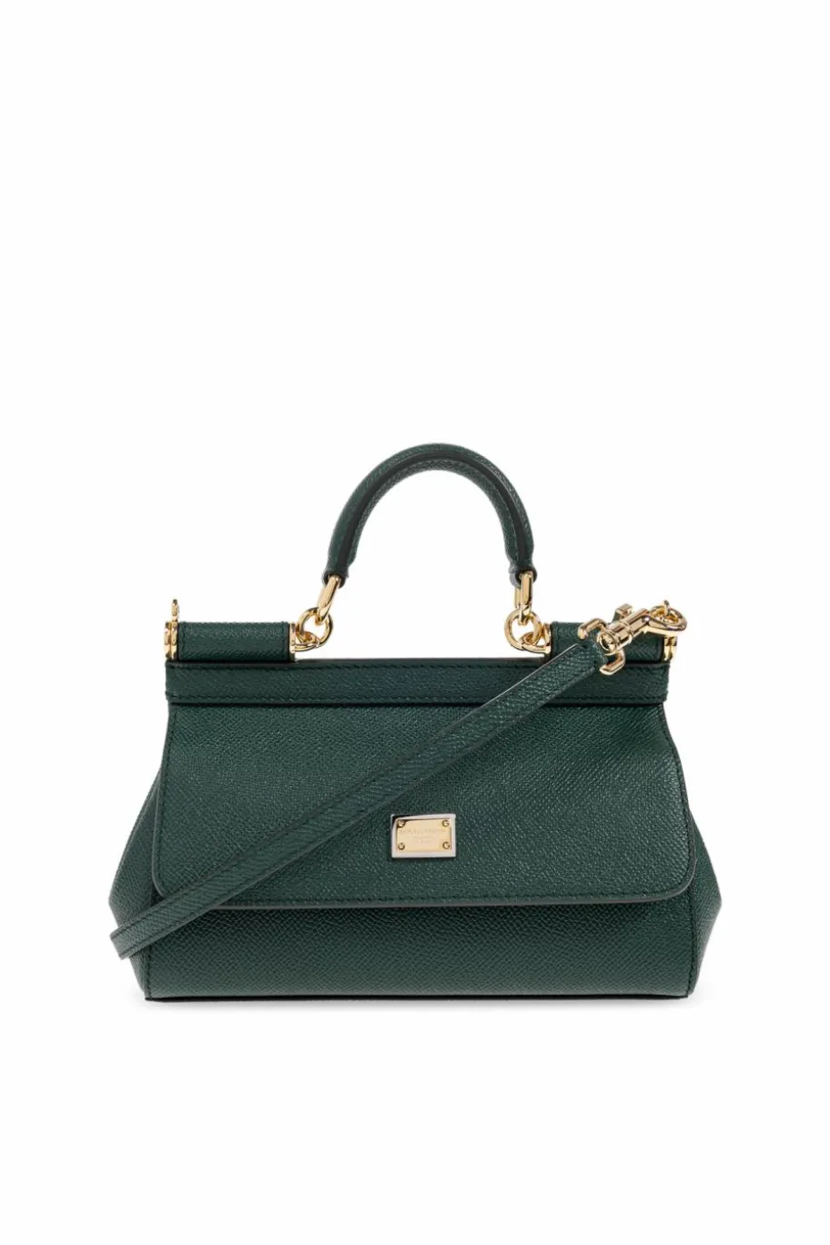 Dolce & Gabbana GREEN Handbag 'Sicily Small'