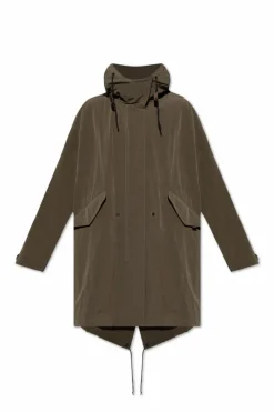 Dolce & Gabbana GREEN Jacket type parka