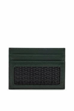 Dolce & Gabbana GREEN Leather card holder