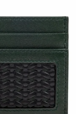 Dolce & Gabbana GREEN Leather card holder