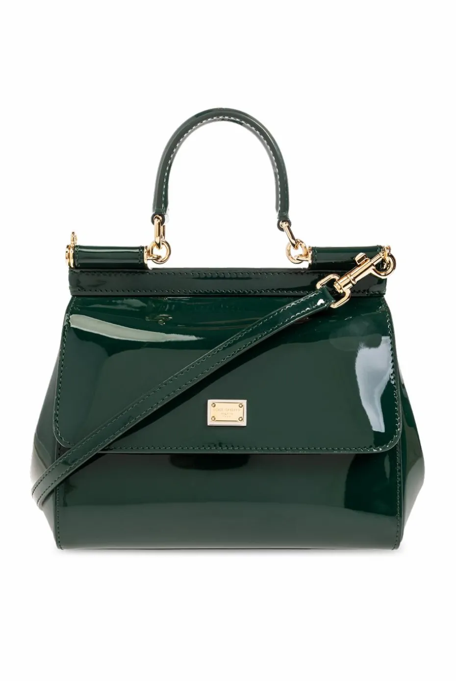 Dolce & Gabbana GREEN ‘Sicily Medium’ shoulder bag