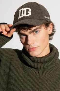 Dolce & Gabbana GREY Baseball cap