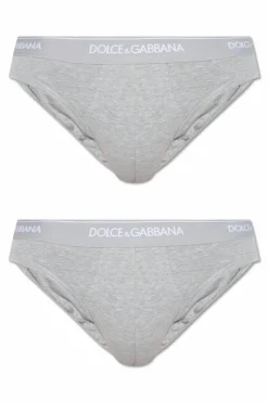 Dolce & Gabbana GREY Briefs 2-pack