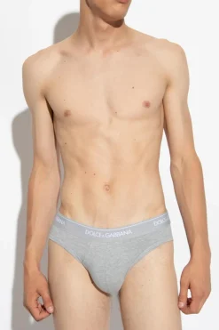 Dolce & Gabbana GREY Briefs 2-pack