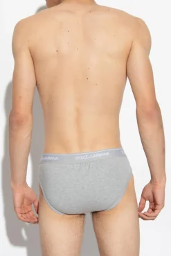 Dolce & Gabbana GREY Briefs 2-pack