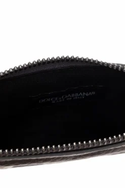 Dolce & Gabbana GREY Card case with logo