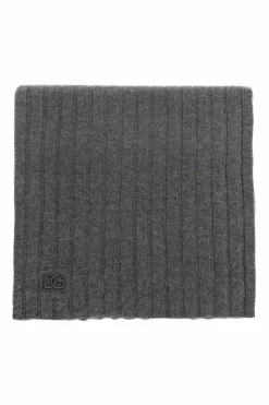 Dolce & Gabbana GREY Cashmere scarf