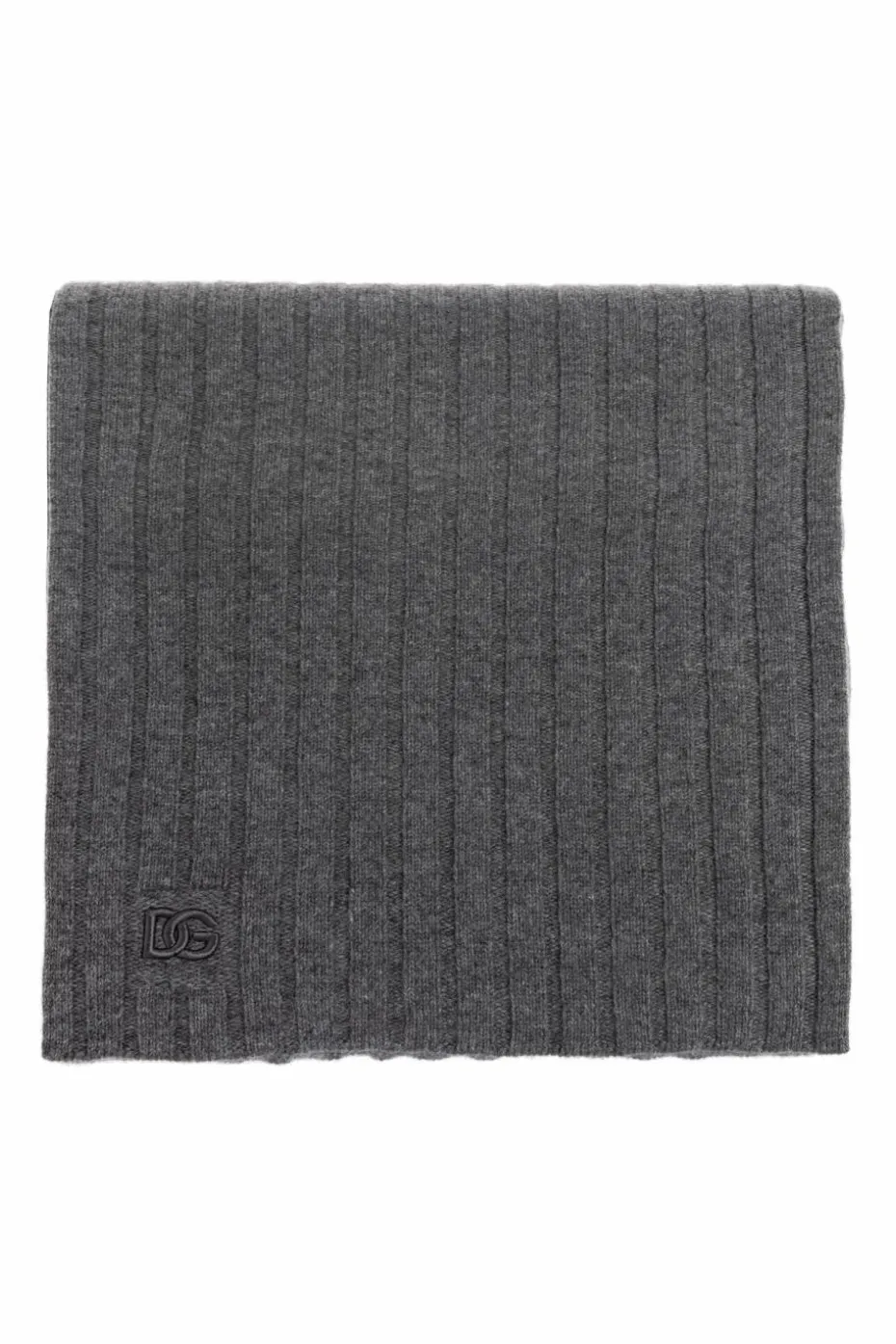 Dolce & Gabbana GREY Cashmere scarf